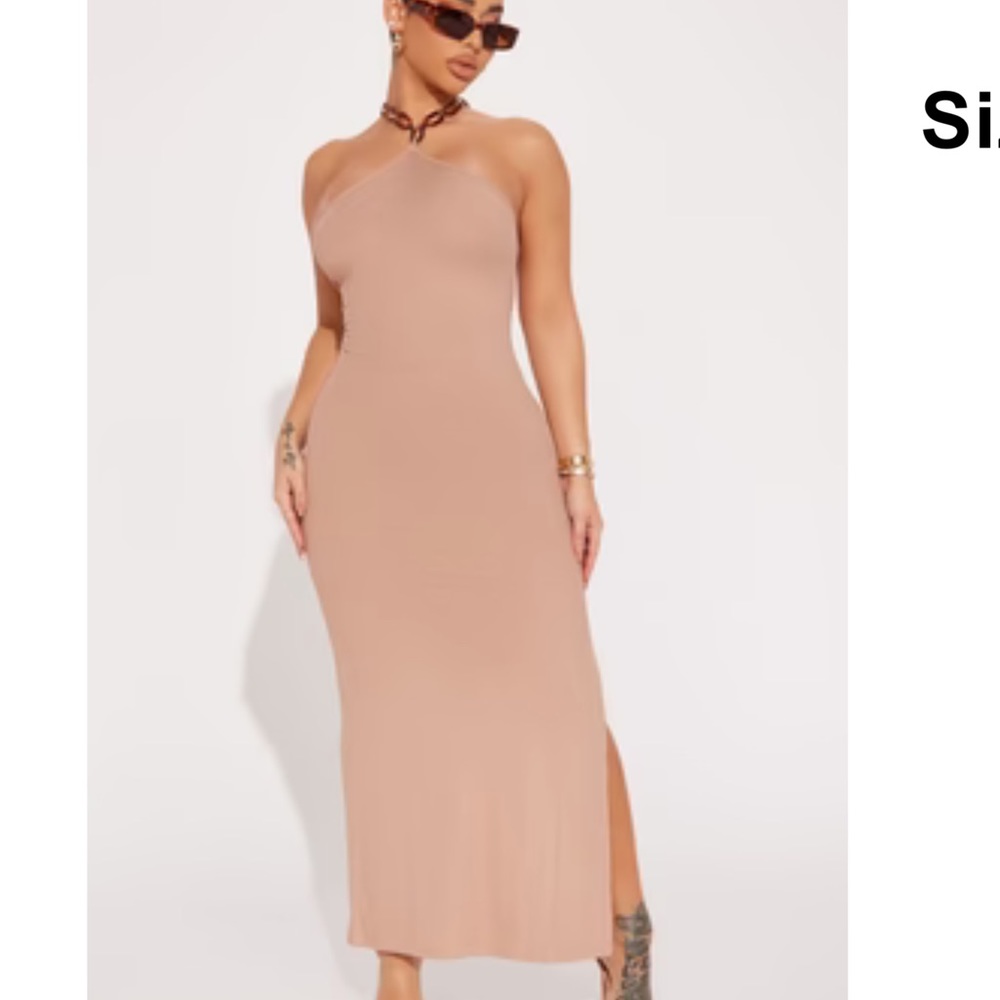 Fashion nova camila maxi dress